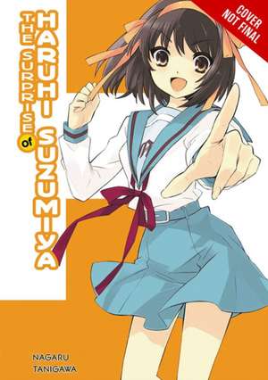 The Surprise of Haruhi Suzumiya (Light Novel) de Nagaru Tanigawa