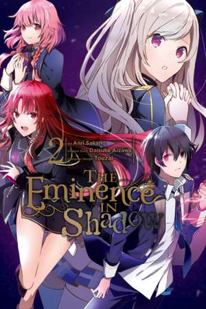 The Eminence in Shadow, Vol. 2 (Manga) de Daisuke Aizawa