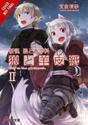 Wolf & Parchment: New Theory Spice & Wolf, Vol. 2 (light novel) de Isuna Hasekura