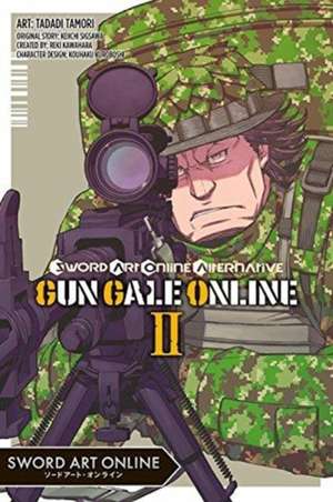 Sword Art Online Alternative Gun Gale Online, Vol. 2 (manga) de Reki Kawahara