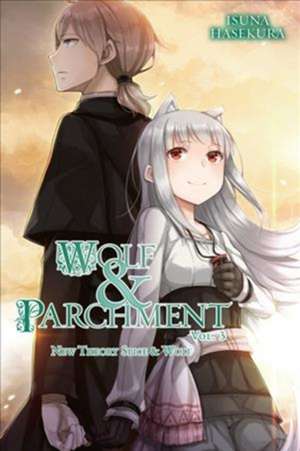 Wolf & Parchment: New Theory Spice & Wolf, Vol. 3 (light novel) de Isuna Hasekura