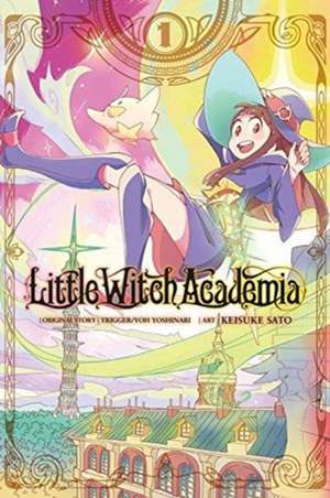 Little Witch Academia, Vol. 1 (manga) de Yoh Yoshinari