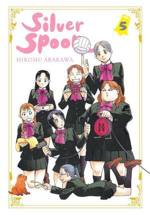 Silver Spoon, Vol. 5 de Hiromu Arakawa