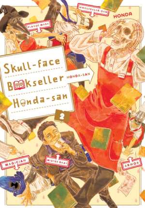 Skull-face Bookseller Honda-san, Vol. 2 de Honda