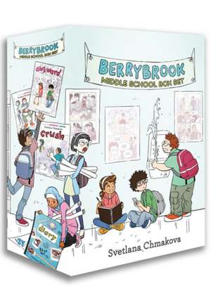 Berrybrook Middle School Box Set de Svetlana Chmakova