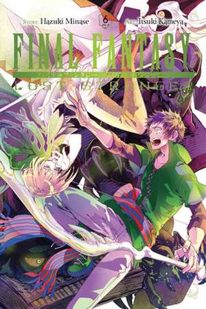 Final Fantasy Lost Stranger, Vol. 6 de Hazuki Minase