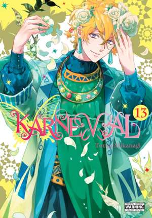 Karneval, Vol. 13 de Touya Mikanagi