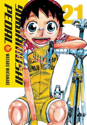 Yowamushi Pedal, Vol. 21 de Wataru Watanabe