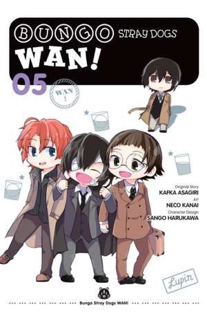 Bungo Stray Dogs: Wan!, Vol. 5 de Kafka Asagiri