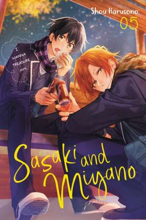 Sasaki and Miyano, Vol. 5 de Shou Harusono