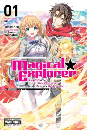 Magical Explorer, Vol. 1 (manga) de Iris