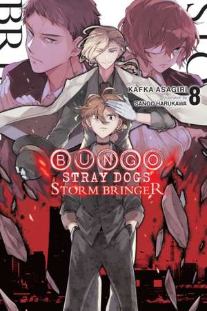 Bungo Stray Dogs, Vol. 8 (light novel) de Kafka Asagiri