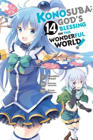 Konosuba: God's Blessing on This Wonderful World!, Vol. 14 (Manga) de Natsume Akatsuki