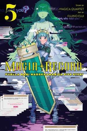 Magia Record: Puella Magi Madoka Magica Side Story, Vol. 5 de Magica Quartet