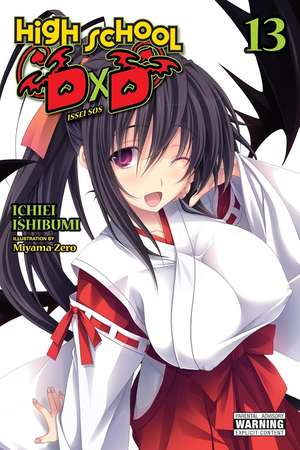 High School DXD, Vol. 13 (Light Novel) de Ichiei Ishibumi