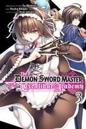 The Demon Sword Master of Excalibur Academy, Vol. 3 (manga) de Yuu Shimizu