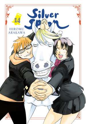 Silver Spoon, Vol. 14 de Hiromu Arakawa