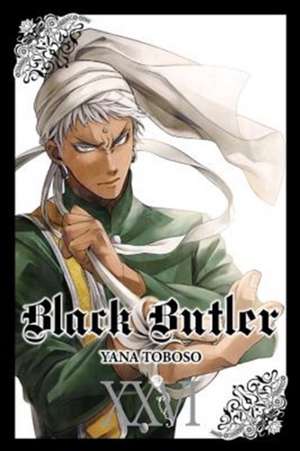 Black Butler, Vol. 26 de Yana Toboso