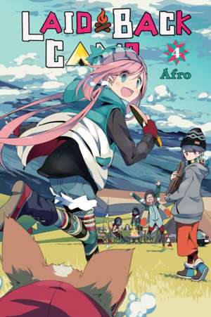 Laid-Back Camp, Vol. 4 de Afro