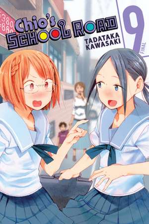 Chio's School Road, Vol. 9 de Tadataka Kawasaki