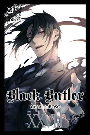 Black Butler, Vol. 28 de Yana Toboso