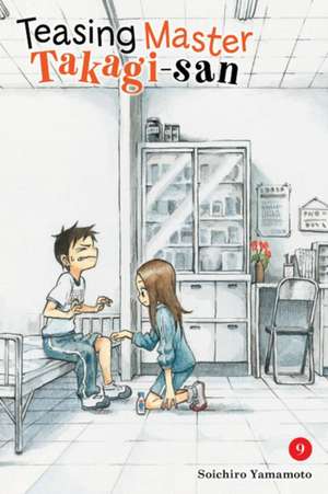 Teasing Master Takagi-san, Vol. 9 de Soichiro Yamamoto