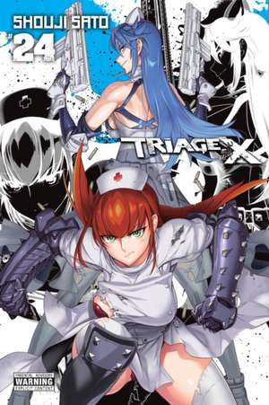 Triage X, Vol. 24 de Shouji Sato