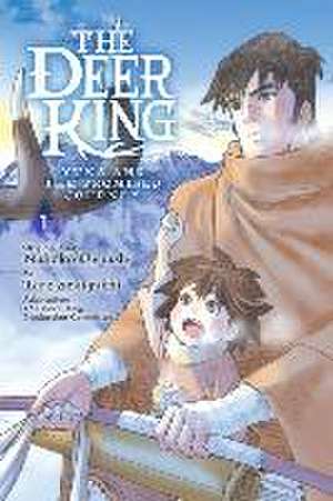 The Deer King, Vol. 1 (manga) de Ajani Oloye