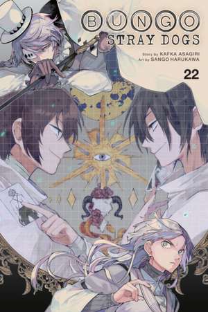 Bungo Stray Dogs, Vol. 22 de Kafka Asagiri