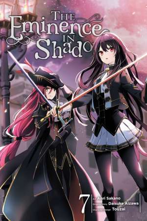 The Eminence in Shadow, Vol. 7 (Manga) de Daisuke Aizawa