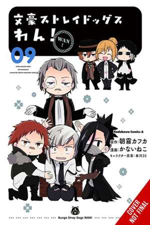 Bungo Stray Dogs: Wan!, Vol. 9 de Kafka Asagiri