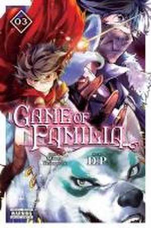 Game of Familia, Vol. 3 de Mikoto Yamaguchi