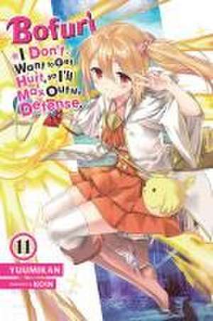 Bofuri: I Don't Want to Get Hurt, so I'll Max Out My Defense., Vol. 11 (light novel) de Yuumikan