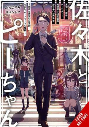 Sasaki and Peeps, Vol. 5 (Light Novel) de Buncololi