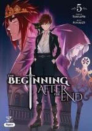 The Beginning After the End, Vol. 5 (Comic) de Turtleme