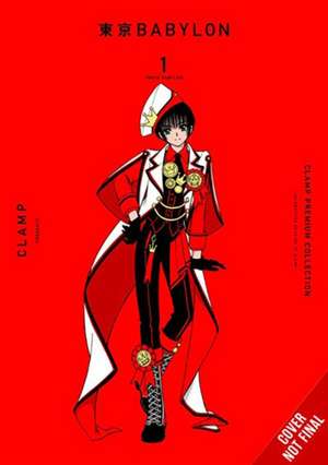 Clamp Premium Collection Tokyo Babylon, Vol. 1 de Clamp