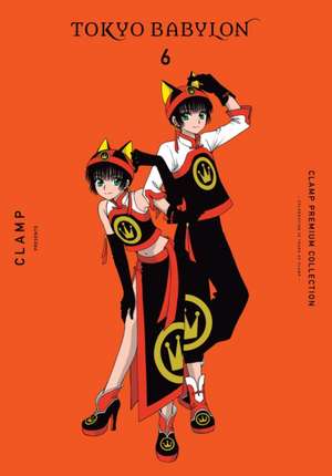 Clamp Premium Collection Tokyo Babylon, Vol. 6 de Clamp