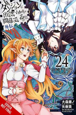 Is It Wrong to Try to Pick Up Girls in a Dungeon? on the Side: Sword Oratoria, Vol. 24 (Manga) de Fujino Omori