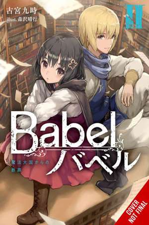 Babel, Vol. 2 de Kuji Furumiya