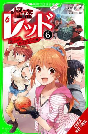 Phantom Thief Red, Vol. 6 de Shin Akigi