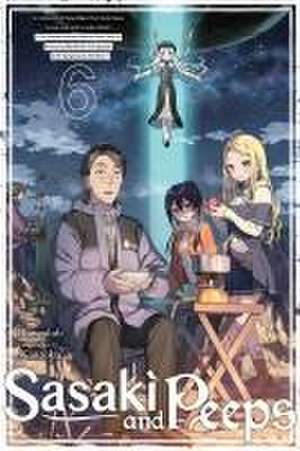 Sasaki and Peeps, Vol. 6 (Light Novel) de Buncololi