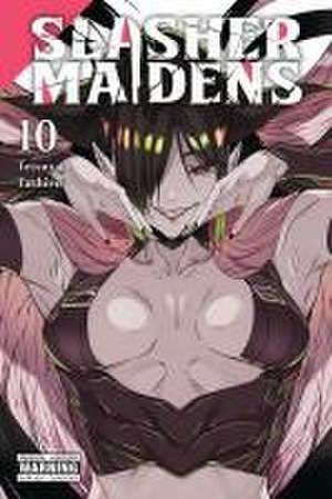 Slasher Maidens, Vol. 10 de Tetsuya Tashiro