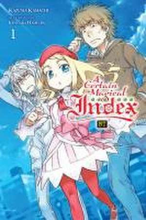 A Certain Magical Index NT, Vol. 1 (light novel) de Kazuma Kamachi