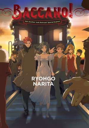 Baccano!, Vol. 14 (light novel) de Ryohgo Narita