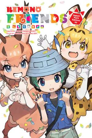 Kemono Friends a la Carte, Vol. 4 de Kemono Friends Project