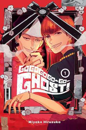 Gogogogo-Go-Ghost!, Vol. 1 de Miyako Hiruzuka