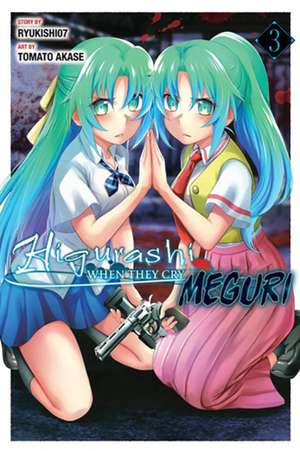 Higurashi When They Cry: Meguri, Vol. 3 de Ryukishi07