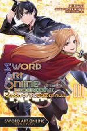 Sword Art Online Progressive Canon of the Golden Rule, Vol. 1 (Manga) de Reki Kawahara