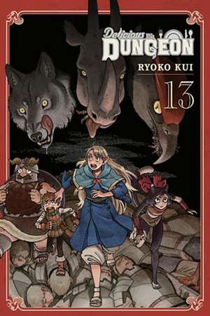 Delicious in Dungeon, Vol. 13 de Ryoko Kui