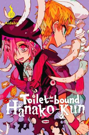 Toilet-Bound Hanako-Kun, Vol. 10 de Aidairo